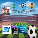 Ottobre 2022 palinsesto Champions League, Europa League e Conference come e dove vedere.