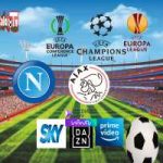 Come vedere Napoli-Ajax 12 ottobre 2022 – Champions