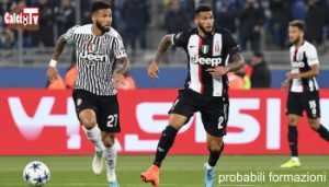 probabili formazioni