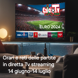 Europei 2024 in diretta