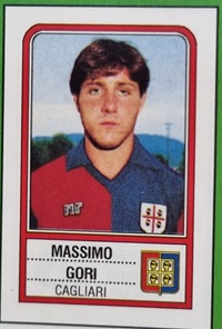 Figurina Panini Cagliari 1983-84 gori