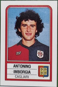Figurina Panini Cagliari 1983-84 imborgia