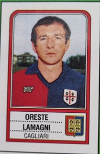 Figurina Panini Cagliari 1983-84 lamagni