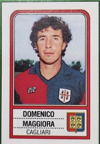 Figurina Panini Cagliari 1983-84 maggiora