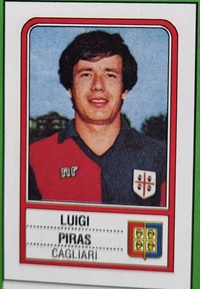Figurina Panini Cagliari 1983-84 piras