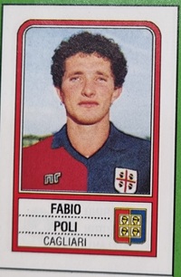 Figurina Panini Cagliari 1983-84 poli