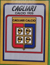 Figurina Panini Cagliari 1983-84 scudetto