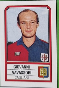 Figurina Panini Cagliari 1983-84 vavassori