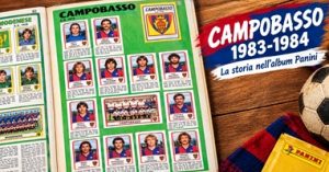Campobasso 1983-1984 in Serie B: storia, album figurine Panini