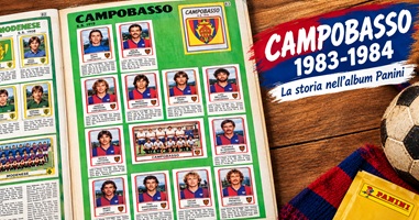 Campobasso 1983-1984 in Serie B