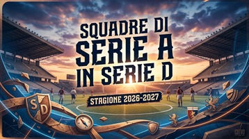 squadre di Serie A in Serie D