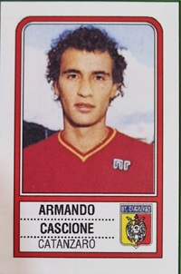 Catanzaro 1983-1984 Armando Cascione