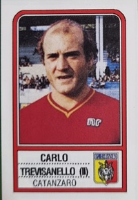 Catanzaro 1983-1984 Carlo Trevisanello