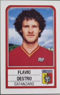 Catanzaro 1983-1984 Flavio Destro