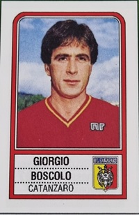 Catanzaro 1983-1984 Giorgio Boscolo