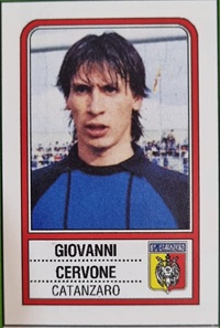 Catanzaro 1983-1984 Giovanni Cervone