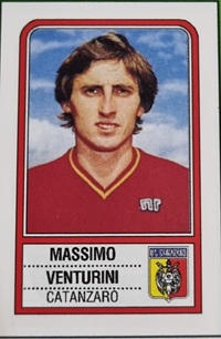 Catanzaro 1983-1984 Massimo Venturini