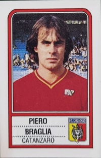 Catanzaro 1983-1984 Piero Braglia