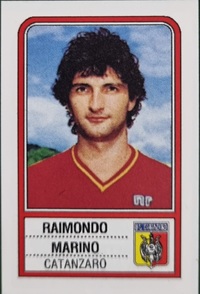 Catanzaro 1983-1984 Raimondo Marino