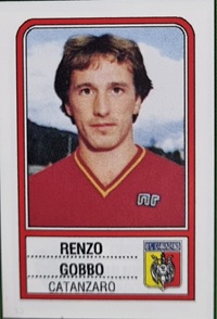 Catanzaro 1983-1984 Renzo Gobbo