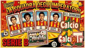 Catanzaro 1983-1984: La Rosa Completa e la Magia delle Figurine Panini in Serie B